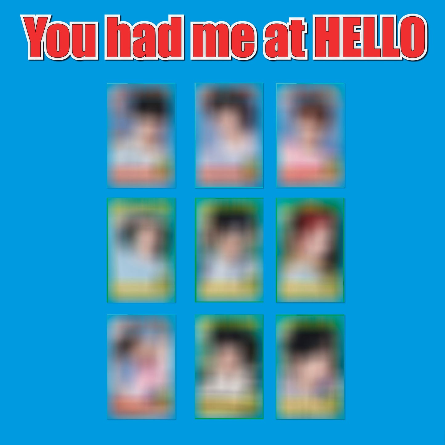 ZEROBASEONE The 3rd Mini Album – You had me at HELLO (ZEROSE ver.) (POCAALBUM) (Random) + Makestar Gift
