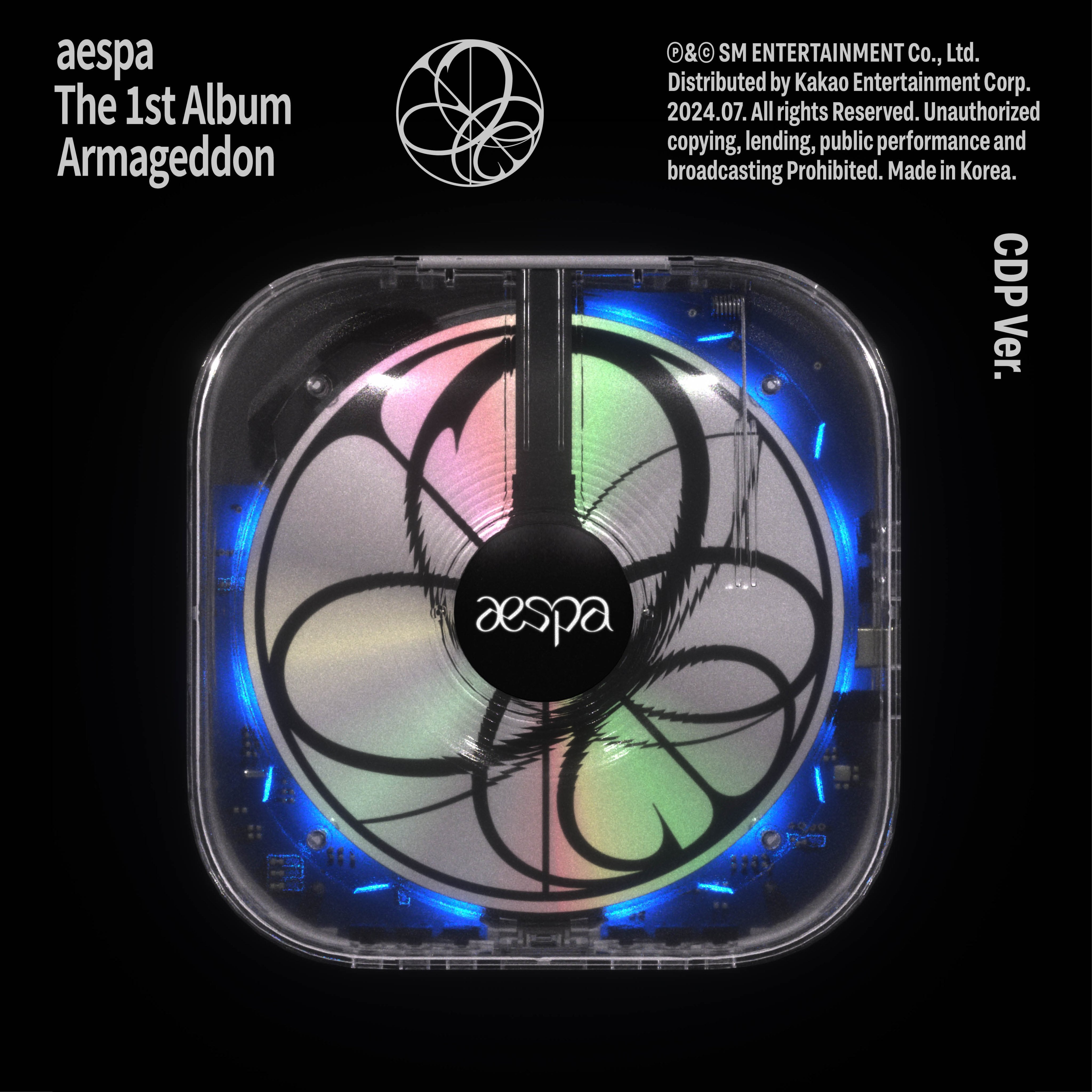 aespa The 1st Album [Armageddon] (CDP Ver.) (FREE SHIPPING)