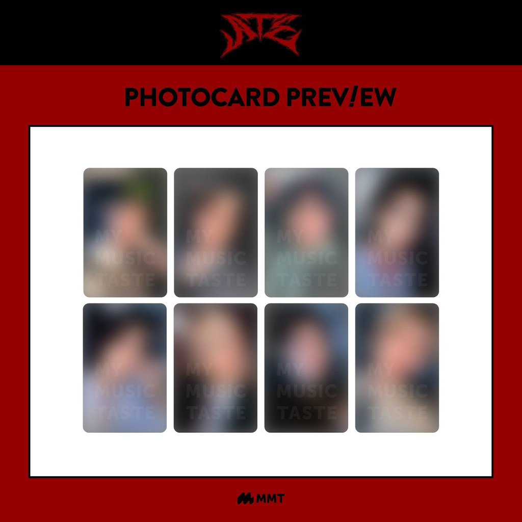 Stray Kids ATE MMT Pre Order Benefit Photocard