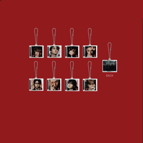 Shop Stray Kids ATE Pop Up Mini CD Keyring at KKANG