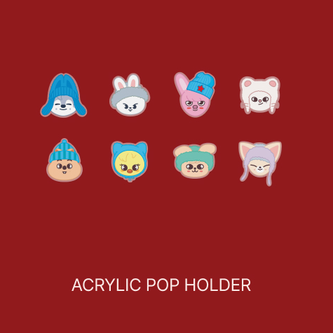 Stray Kids ATE Pop Up Acrylic Pop Holder