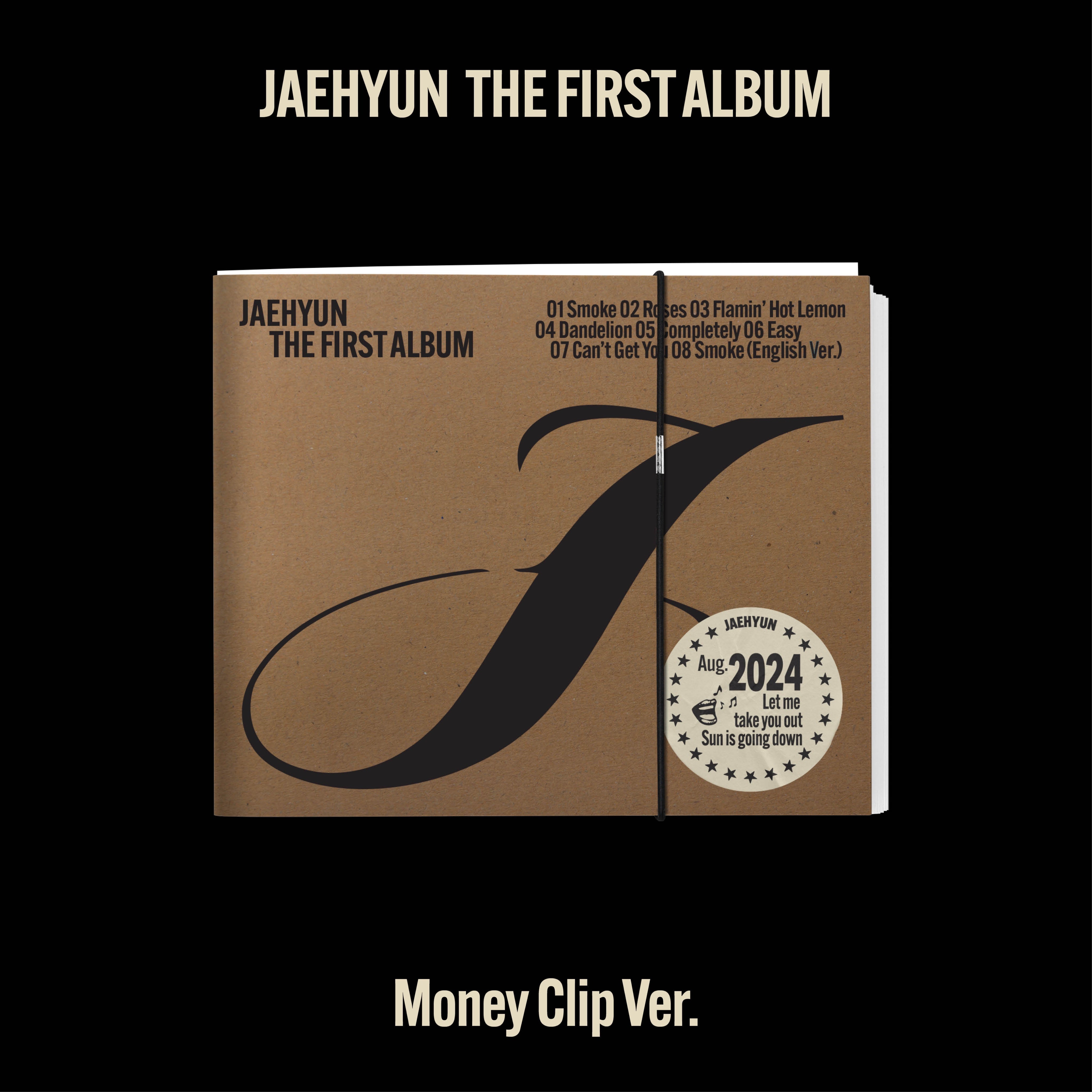 JAEHYUN 1ST ALBUM – J (Money Clip Ver.)