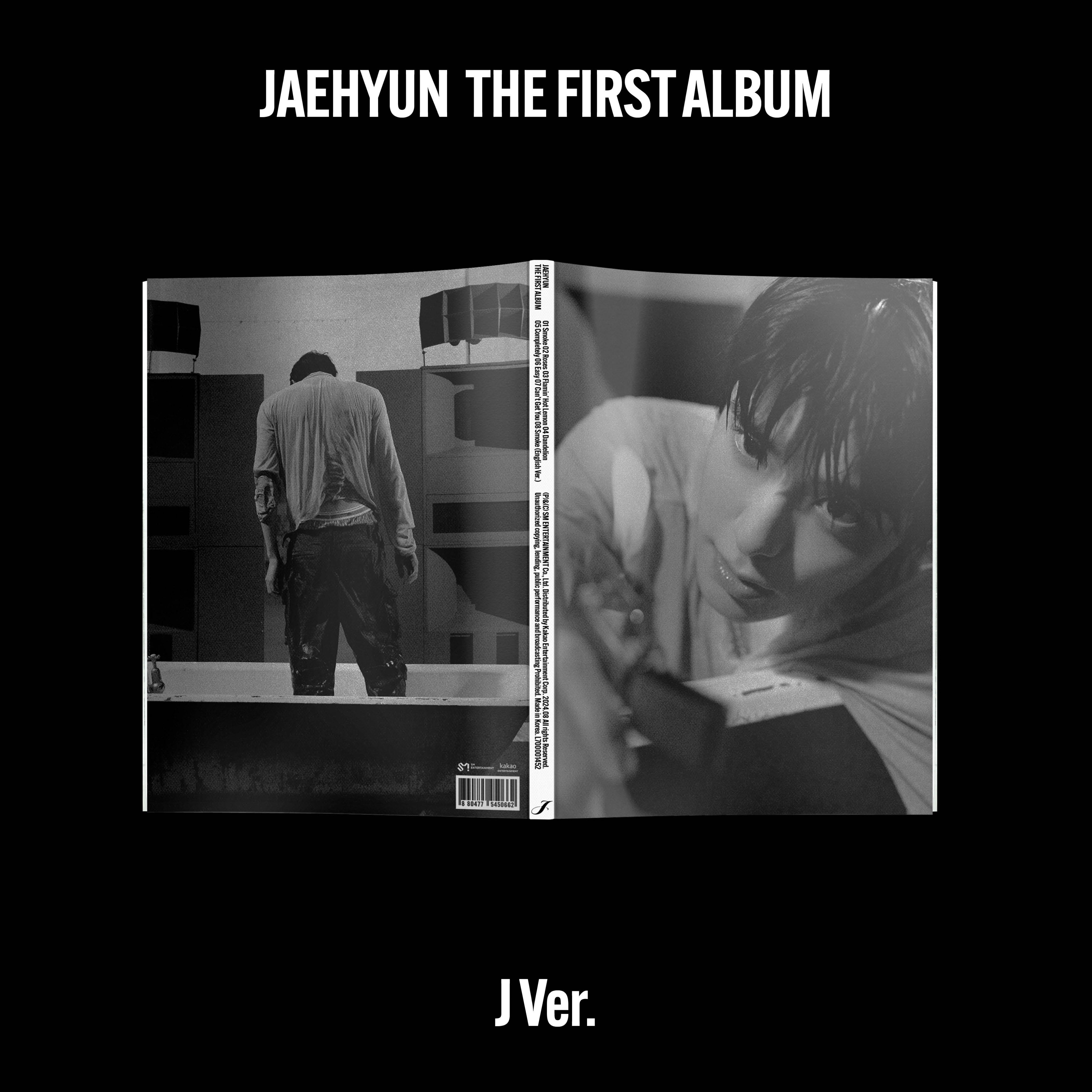 JAEHYUN 1ST ALBUM – J (J Ver.)