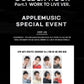 ATEEZ 10TH MINI ALBUM – GOLDEN HOUR : Part.1 (WORK TO LIVE Ver.) + Apple Music Gift