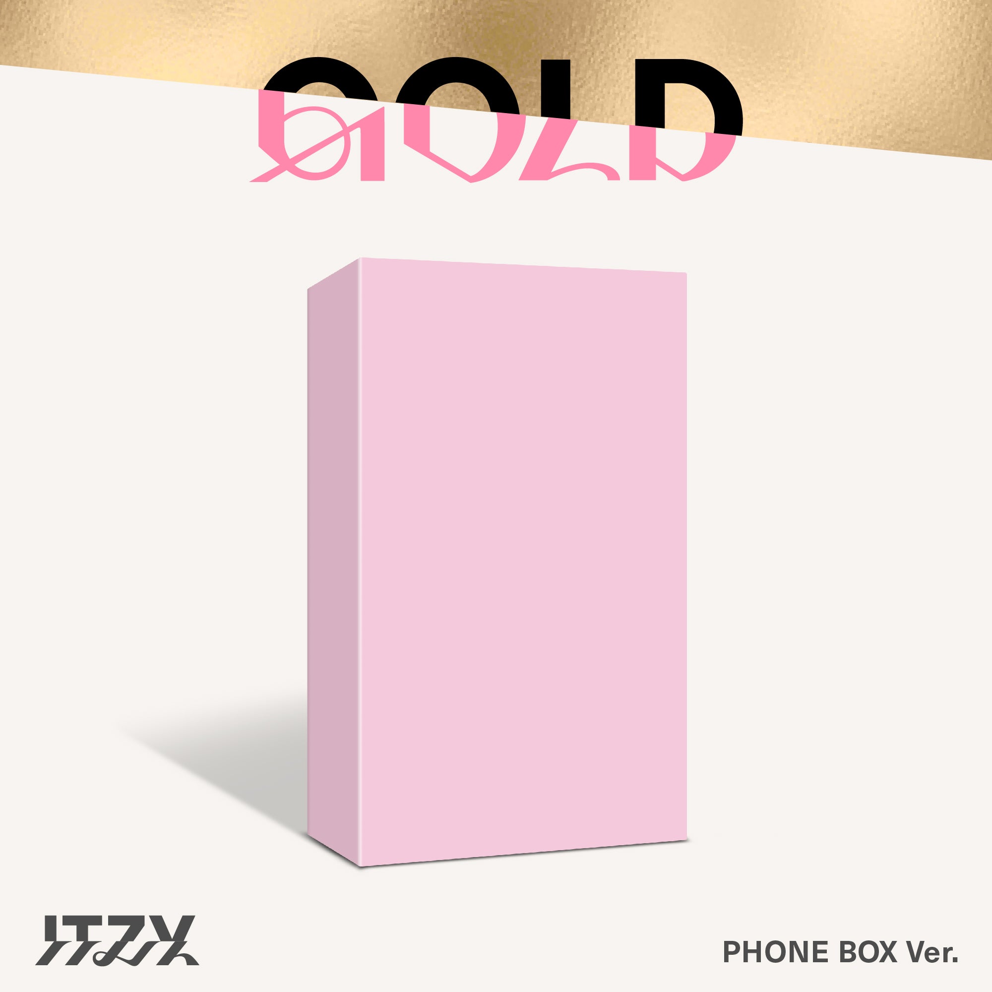 ITZY – GOLD (PHONE BOX Ver.) (SPECIAL EDITION)