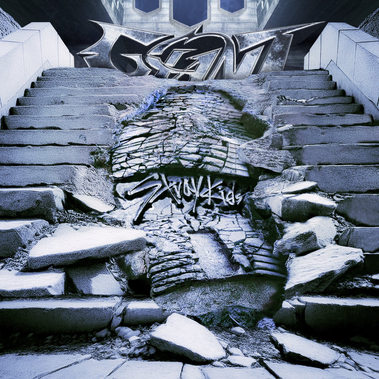 Stray Kids JAPAN 2nd Album - GIANT