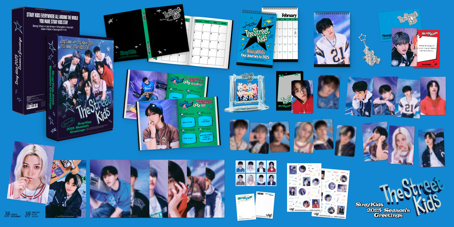 Stray Kids – 2025 SEASON’S GREETINGS [The Street Kids] (JYP SHOP GIFT)