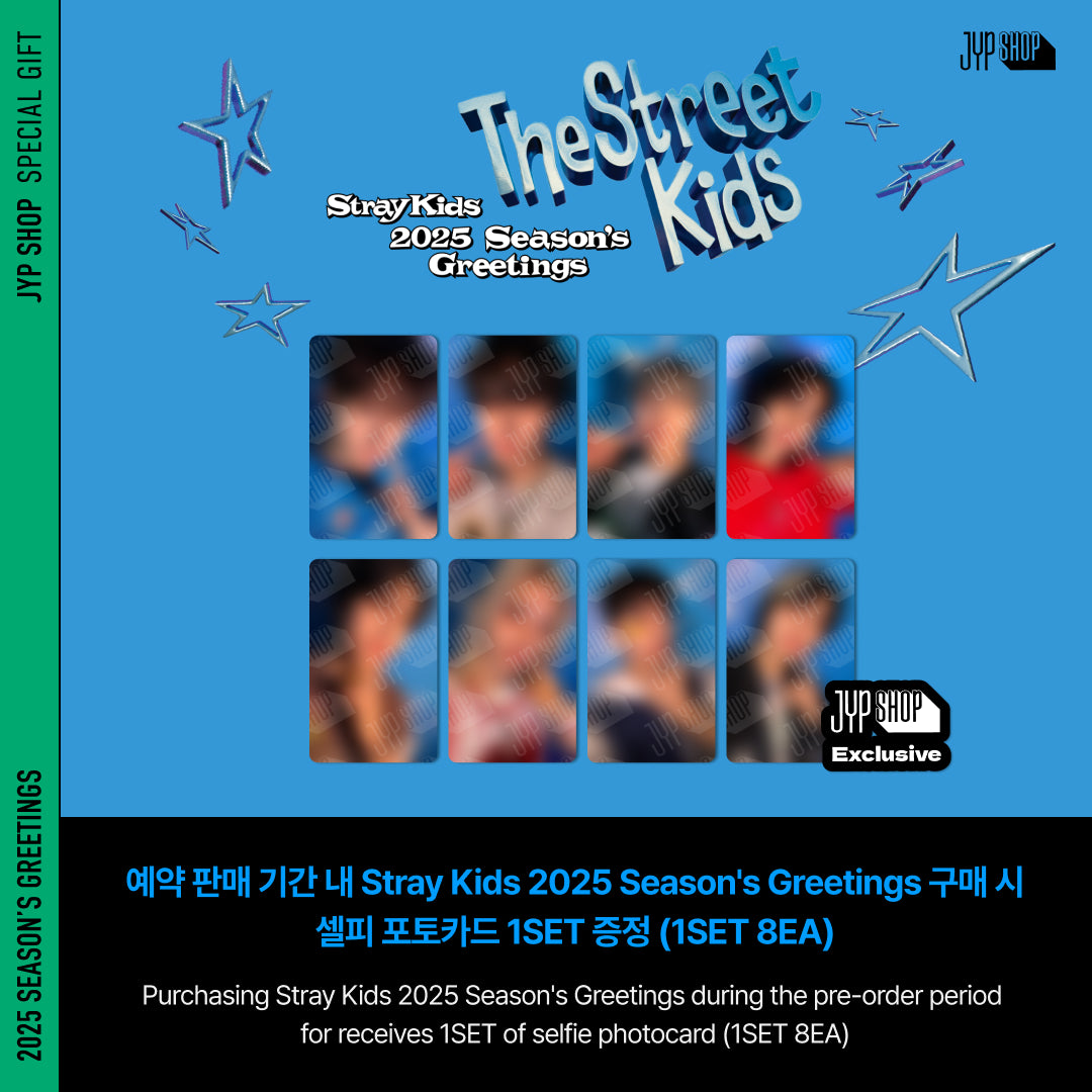 Stray Kids – 2025 SEASON’S GREETINGS [The Street Kids] (JYP SHOP GIFT)