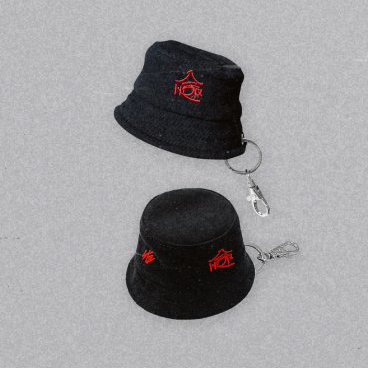 [Stray Kids HOP POP-UP STORE] BUCKET HAT KEYRING