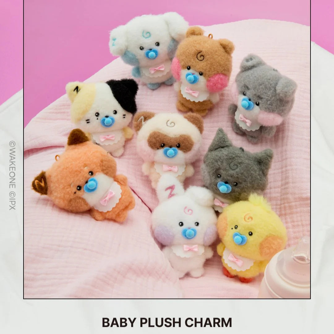 ZEROBASEONE ZERONI HOME PARTY POP-UP Baby Plush Charm