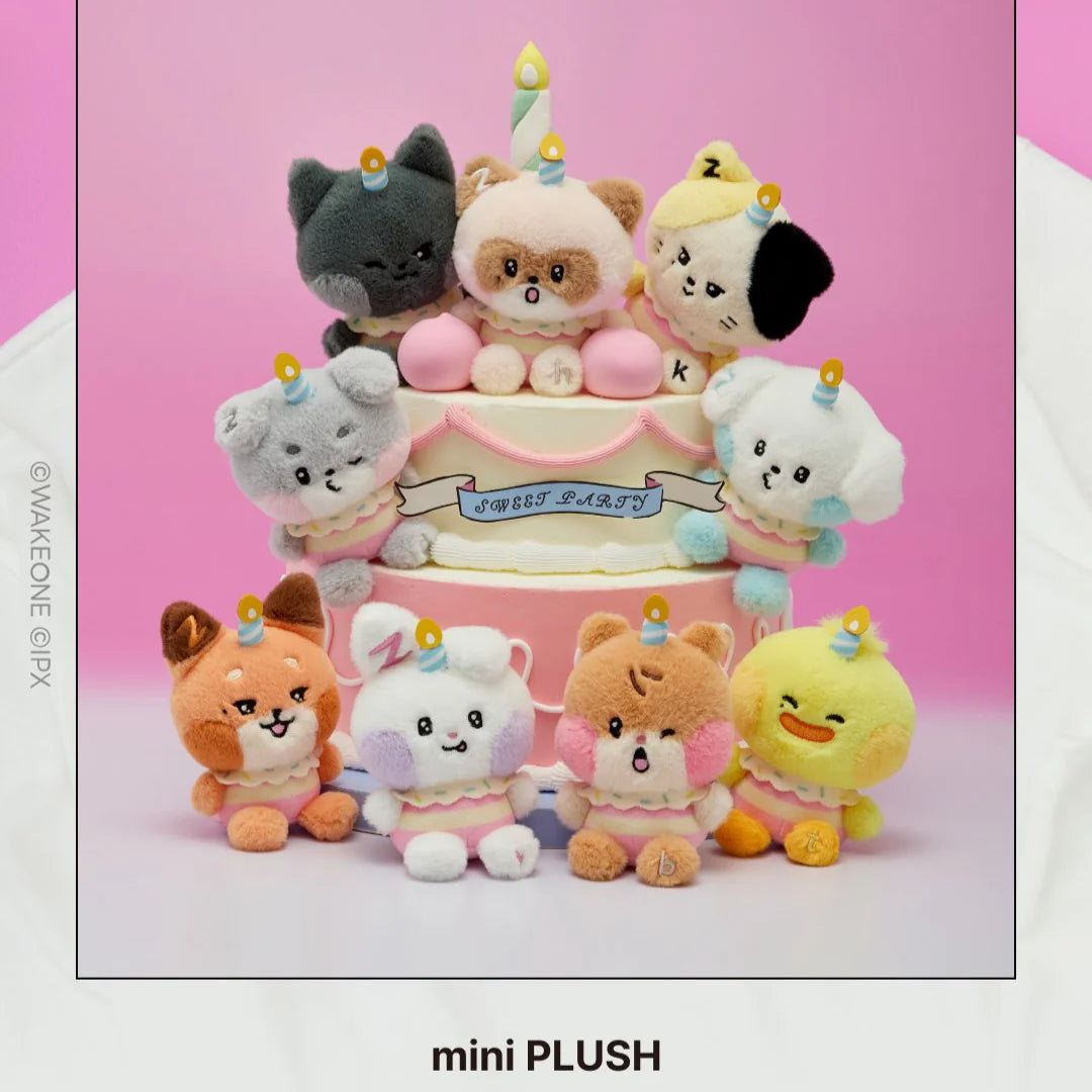 ZEROBASEONE ZERONI HOME PARTY POP-UP Mini Plush