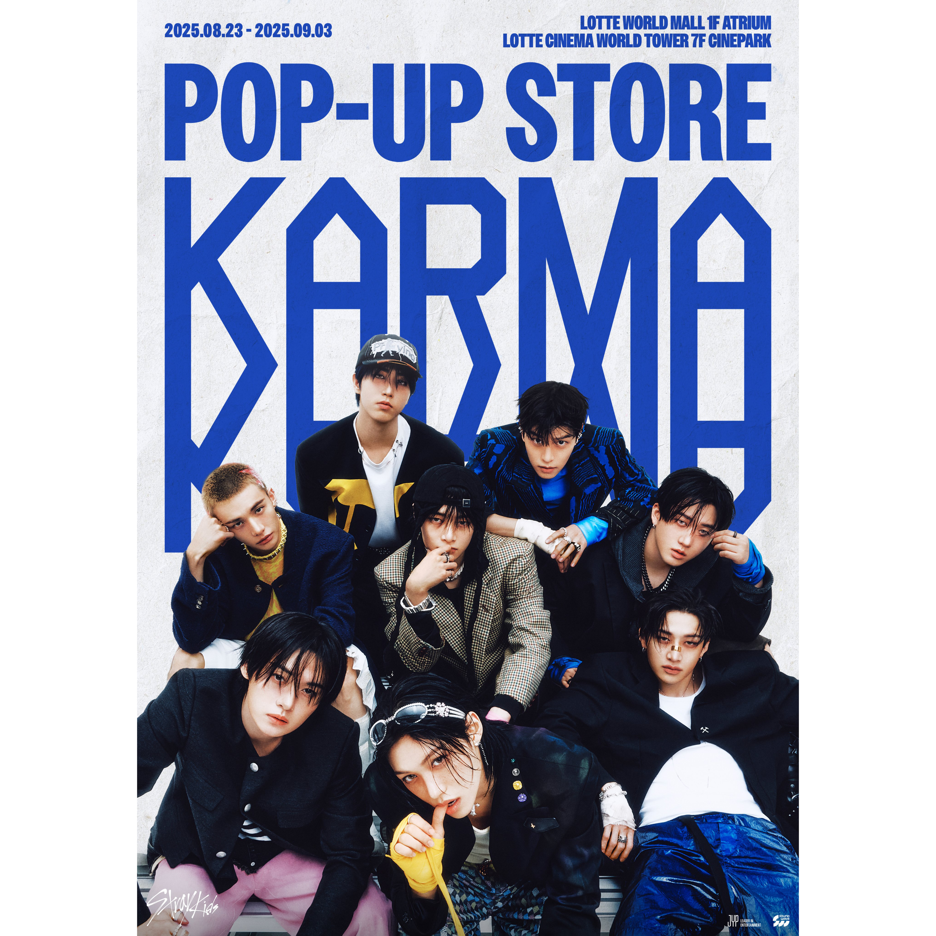 Stray Kids KARMA Pop Up MD