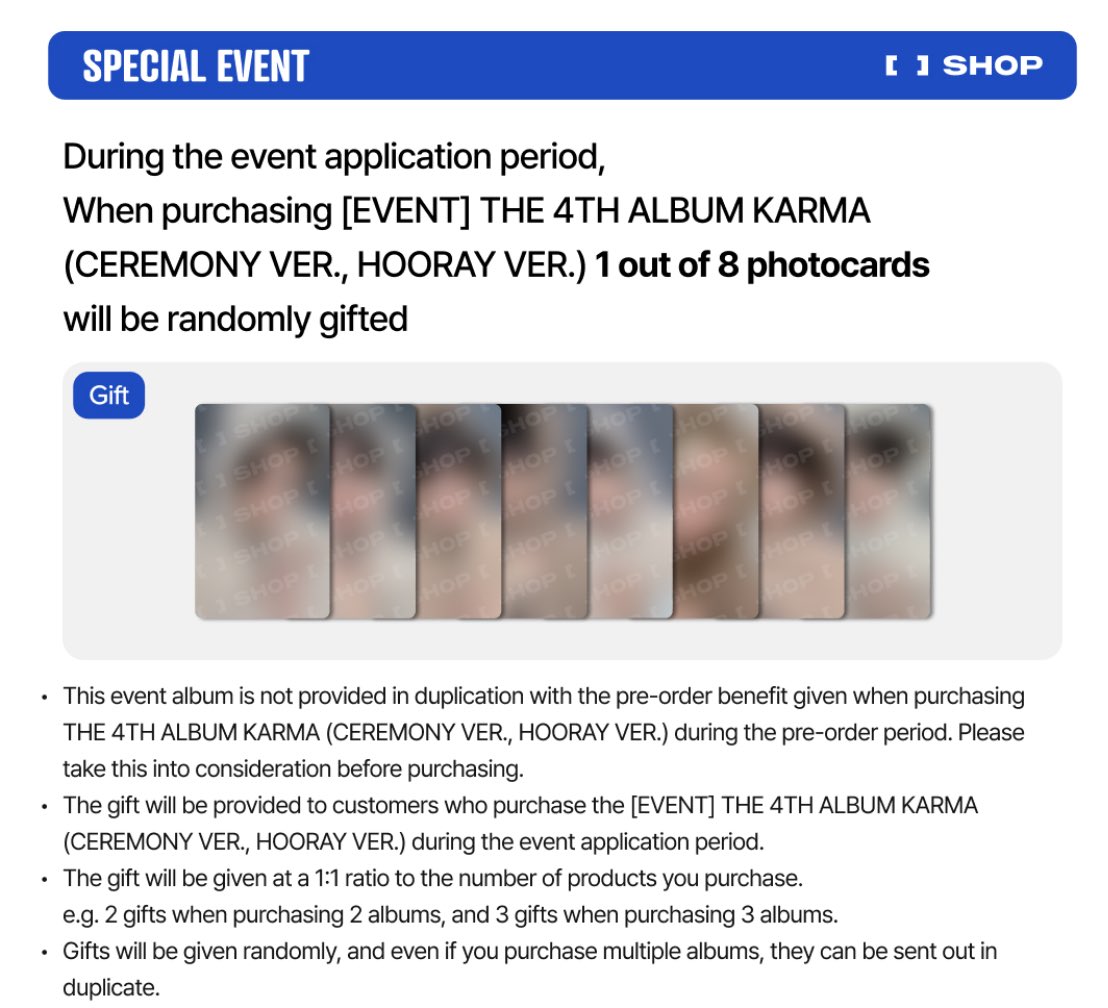 Stray Kids KARMA PRE-LISTENING POB
