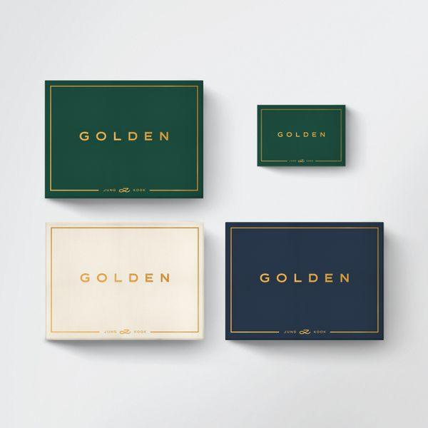 Jung Kook – GOLDEN (3 Version Set + Weverse Album)