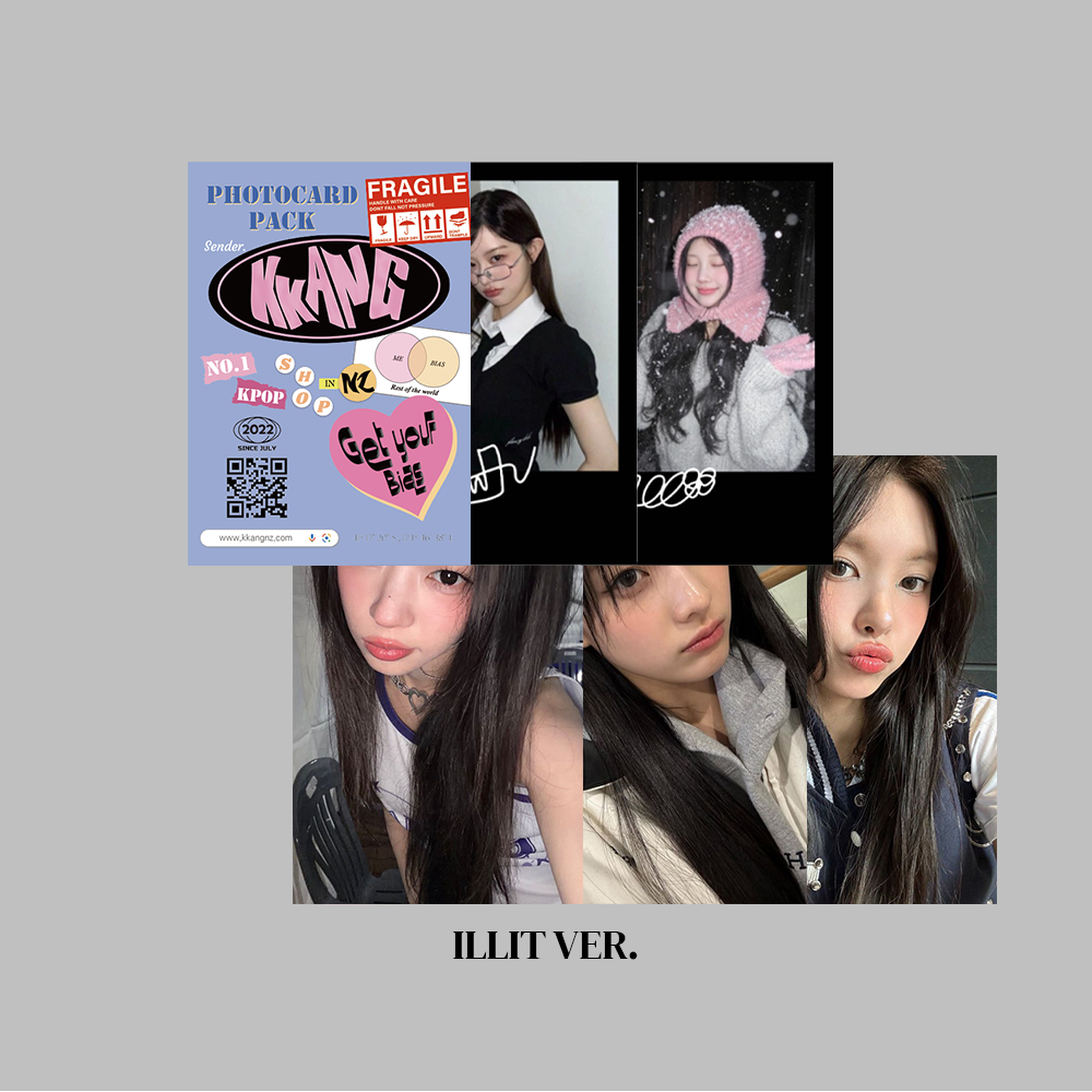 [MARCH RESTOCK]KKANG PHOTOCARD PACK 2.0