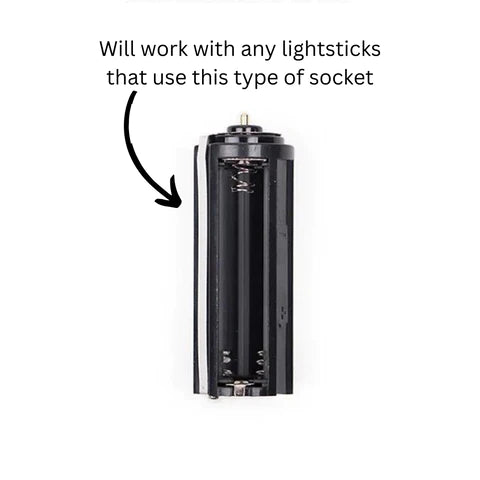 RECHARGEABLE LIGHTSTICK BATTERY