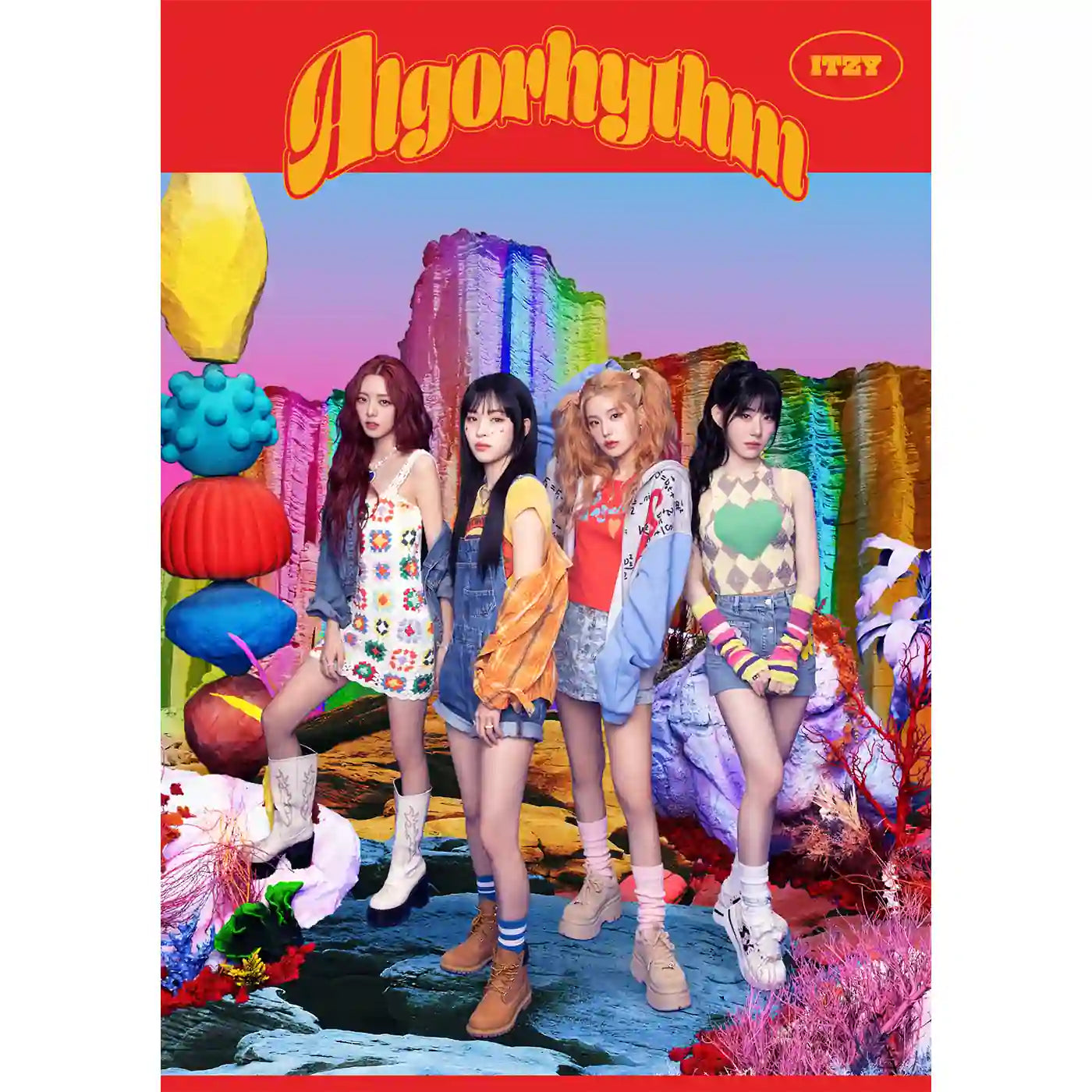 ITZY – Algorhythm (3rd Japan Single Album) [Limited Edition]