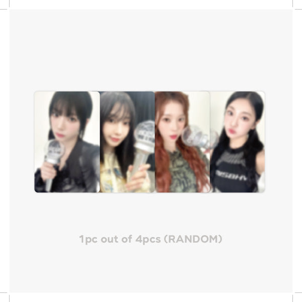 aespa OFFICIAL LIGHTSTICK + Official Photocard