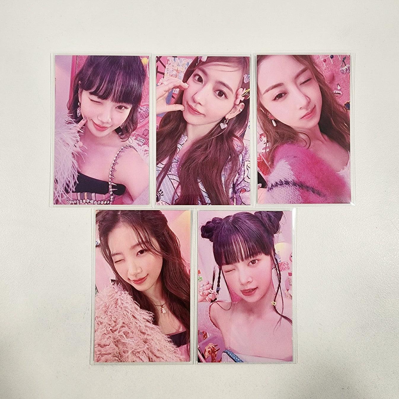 Lesserafim "FEARLESS" Japan 1st Single Weverse Japan Limited Luckydraw - KKANG