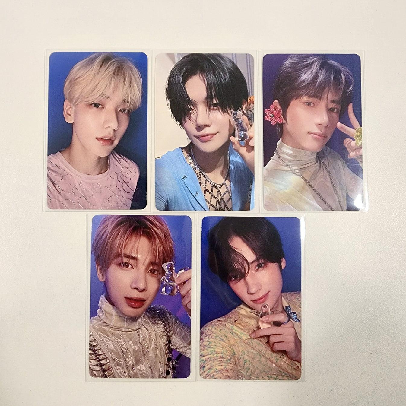 TXT Temptation Weverse Japan Limited Luckydraw - KKANG