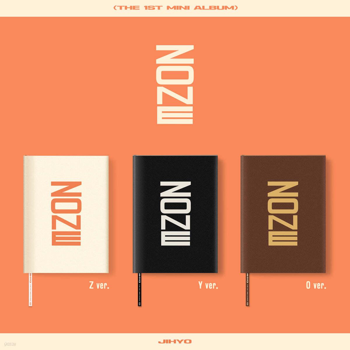 JIHYO Mini Album Vol. 1 - ZONE (Random) + Soundwave Benefit - KKANG