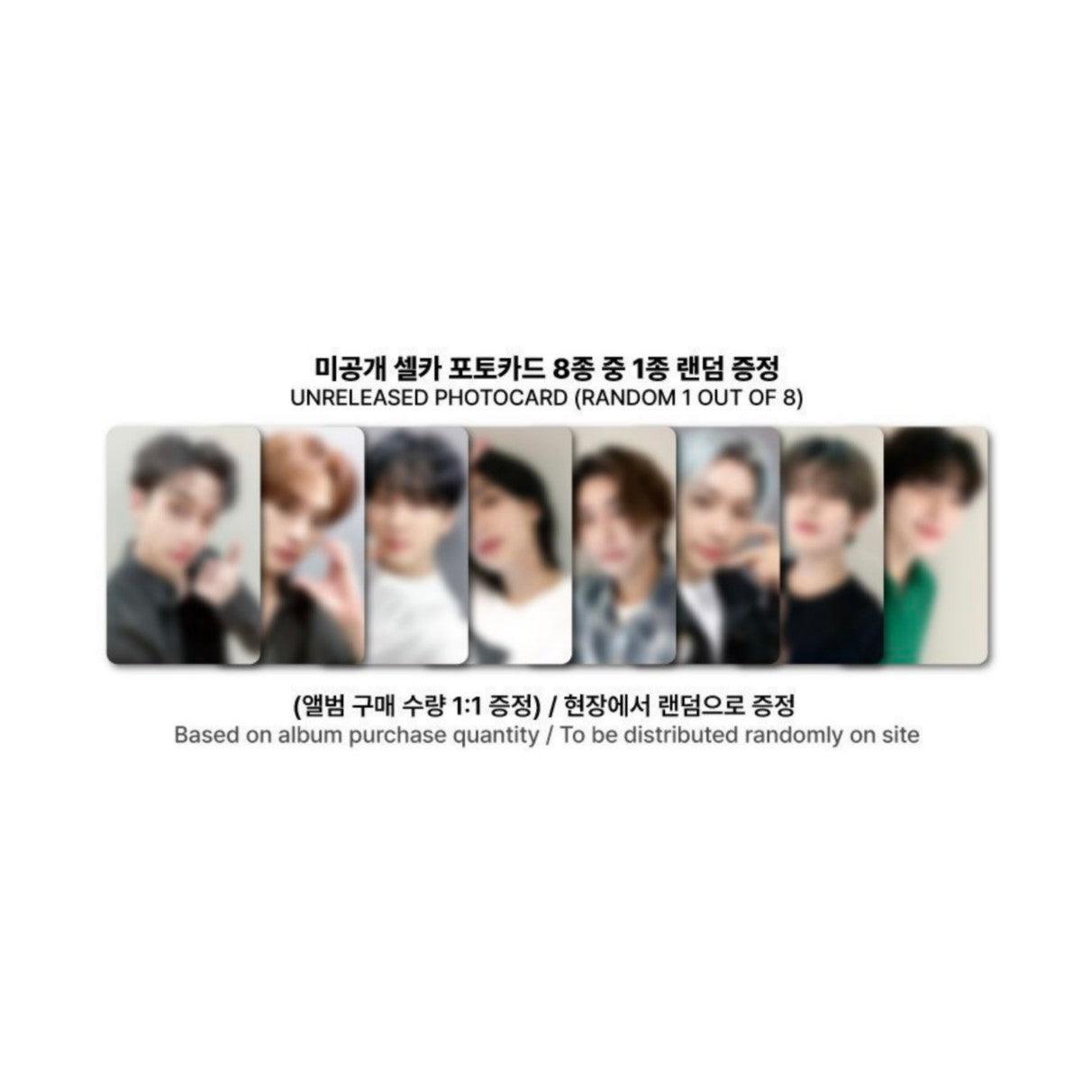 StrayKids 5-STAR Seoul Dome Tour Unveil13 Limited LuckyDraw - KKANG