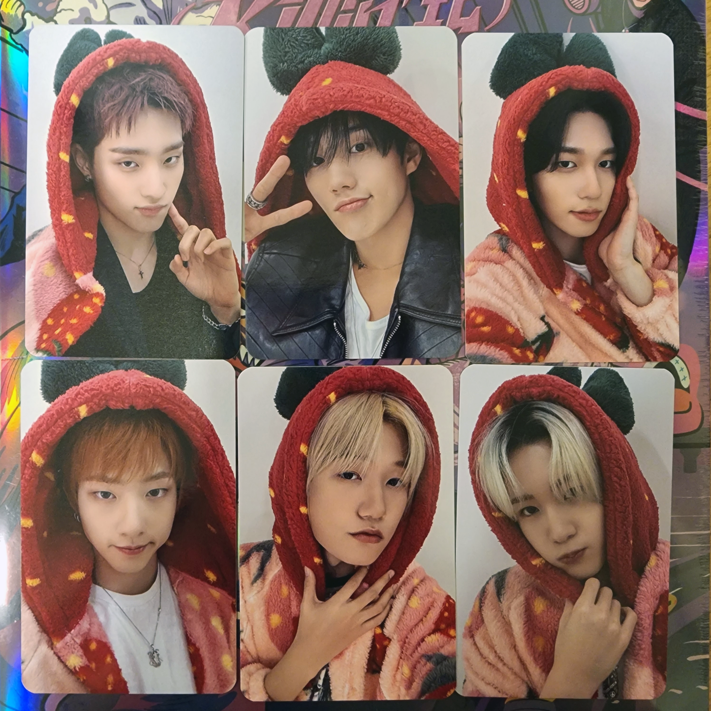 P1Harmony Killin It Fansign Benefit Photocard - 1