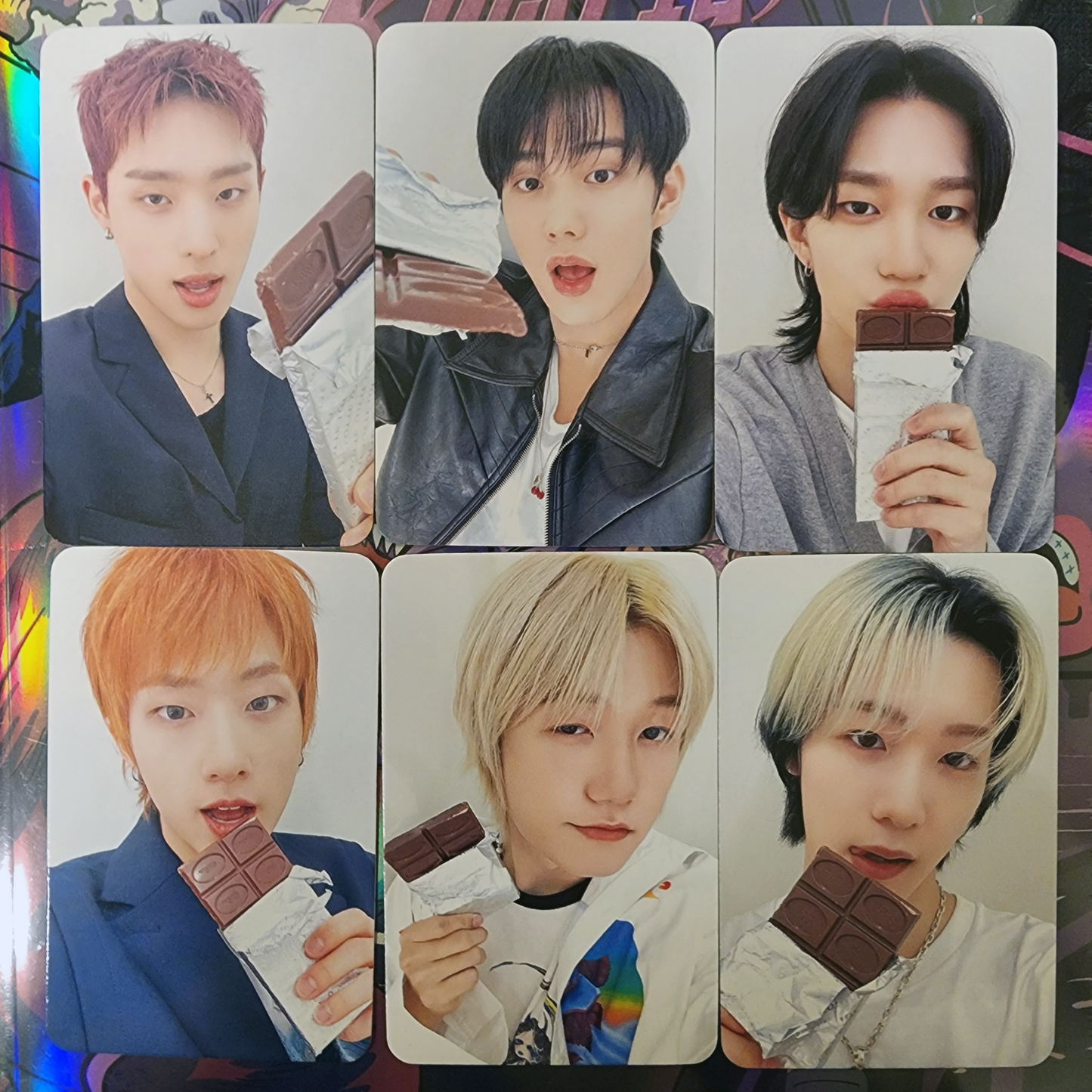 P1Harmony Killin It Fansign Benefit Photocard - 2