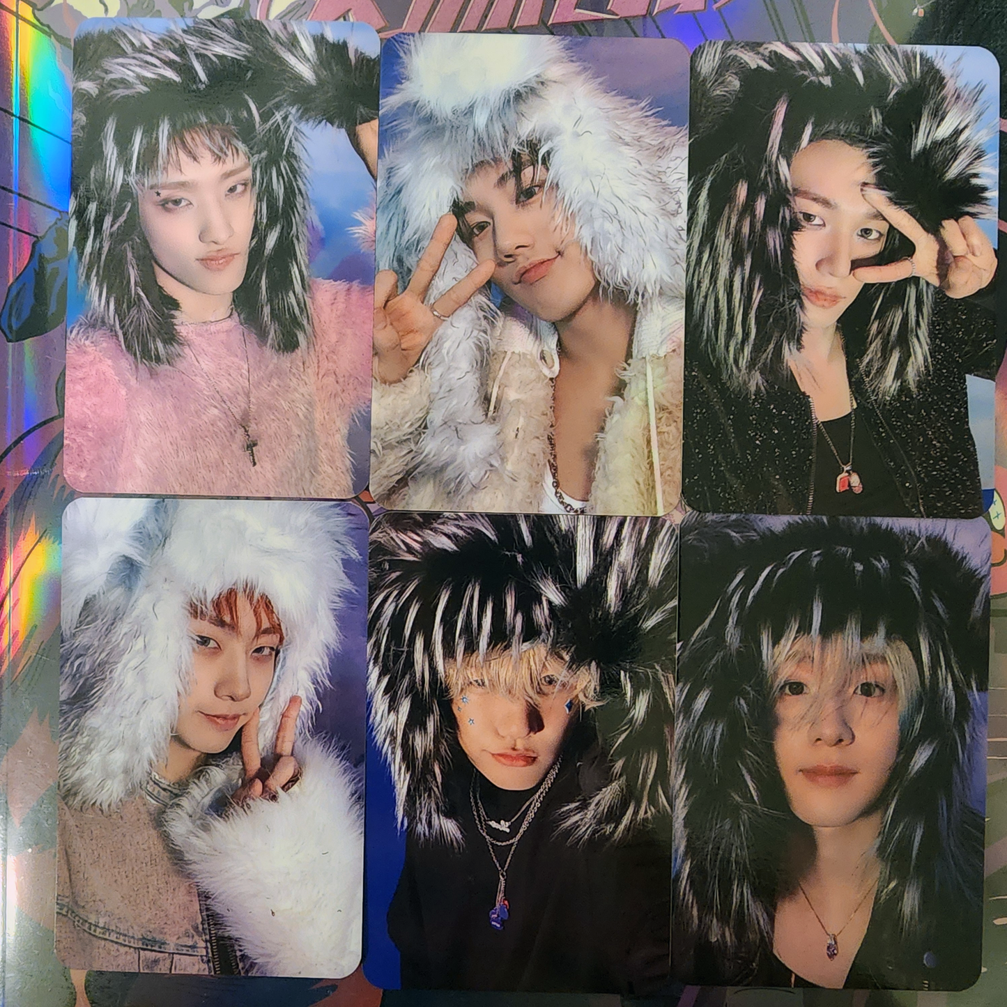 P1Harmony Killin It Fansign Benefit Photocard - 3