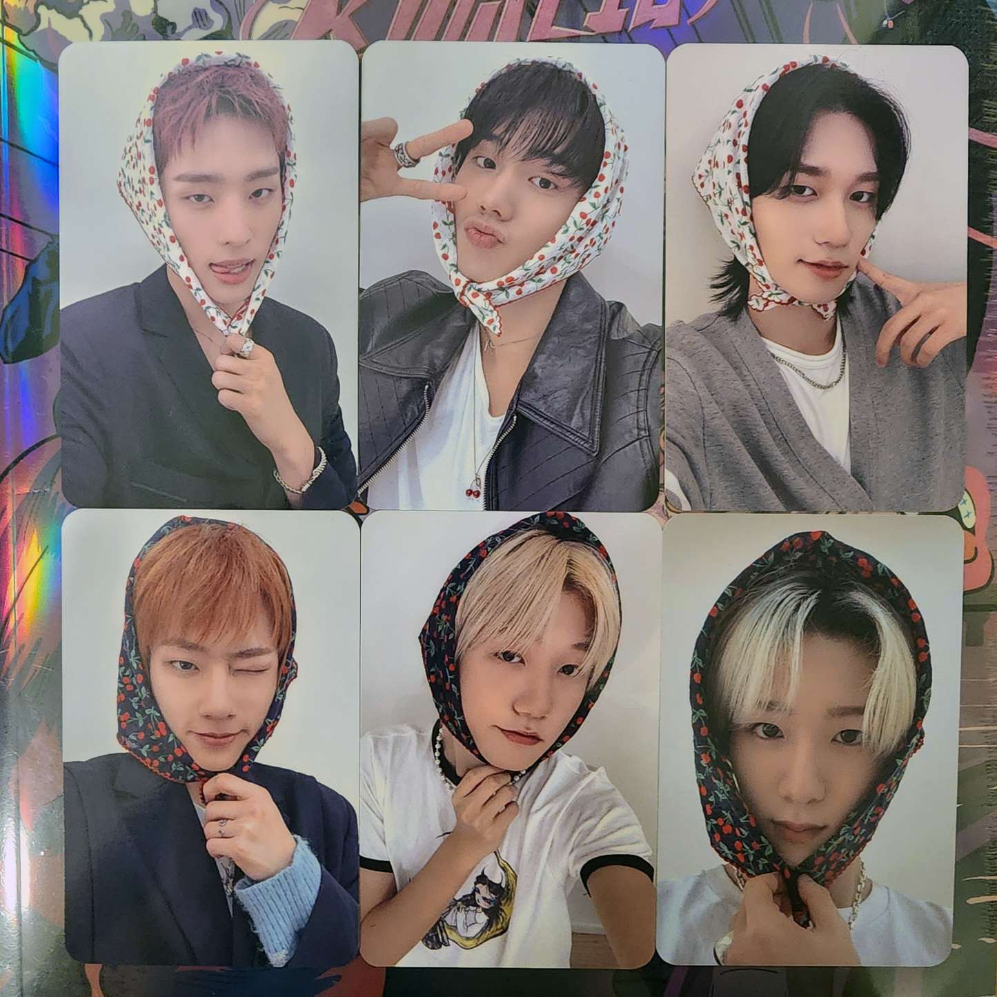 P1Harmony Killin It Fansign Benefit Photocard - 4