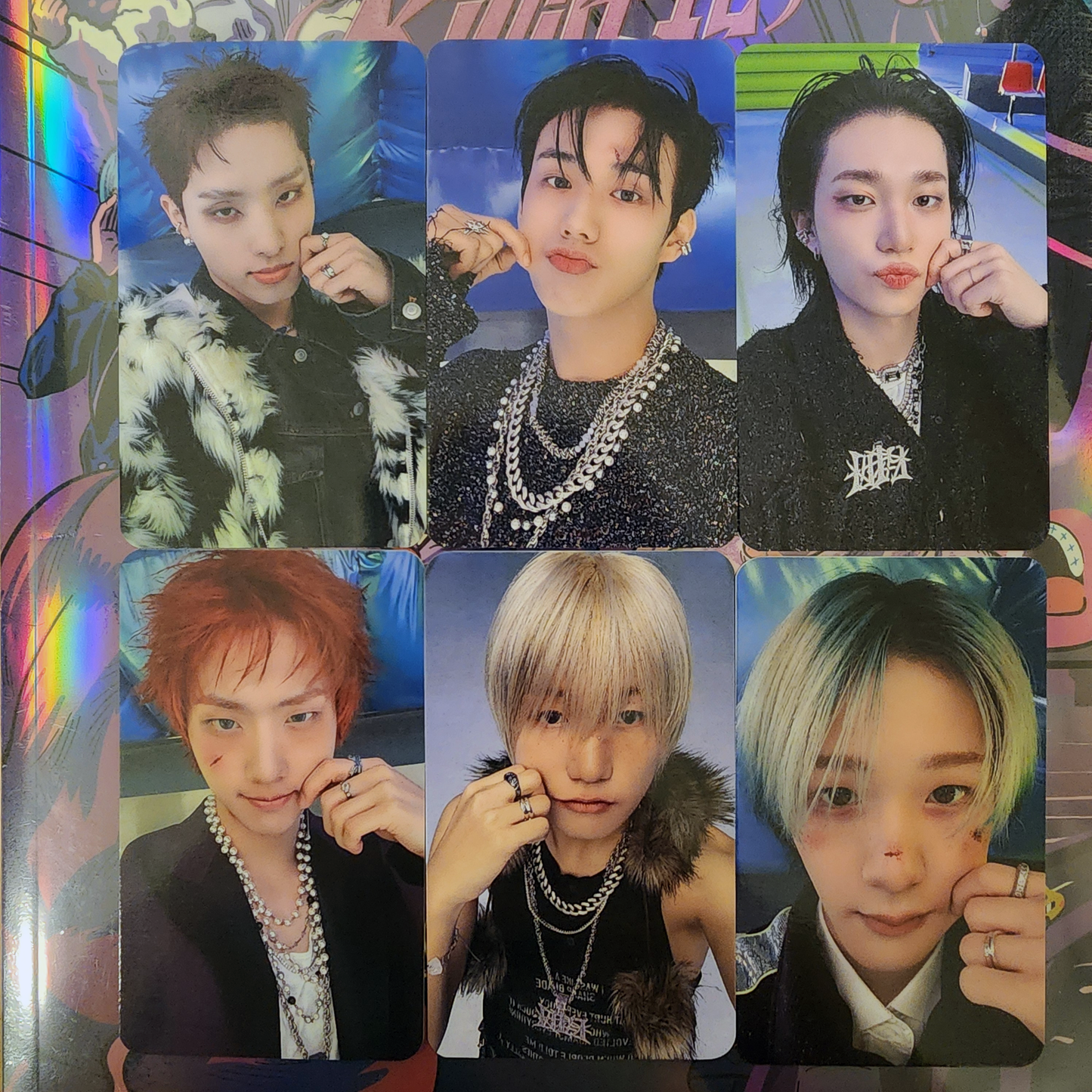 P1Harmony Killin It Fansign Benefit Photocard - 5