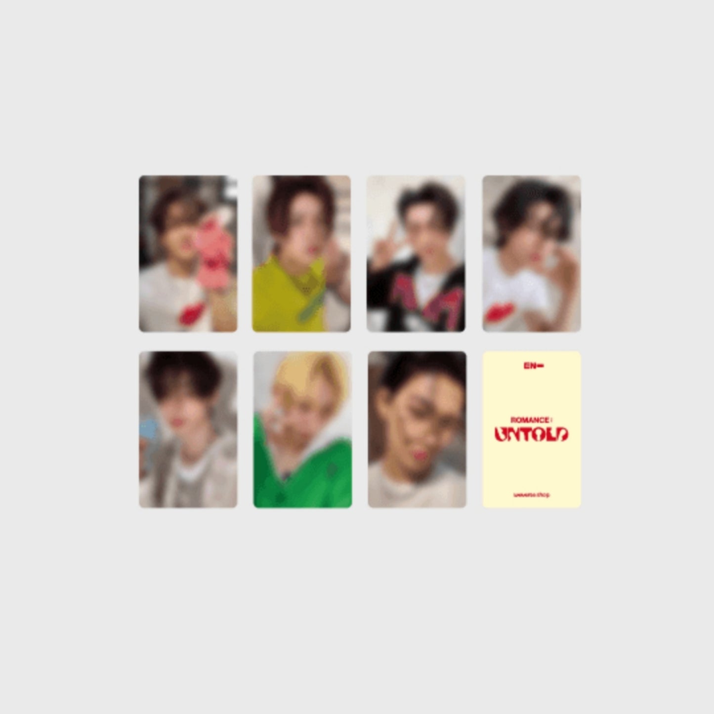 ENHYPEN ROMANCE: UNTOLD WEVERSE LUCKYDRAW