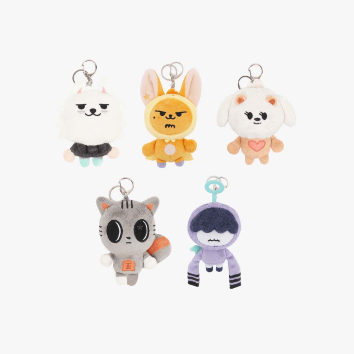 [PPULBATU] PLUSH KEYRING