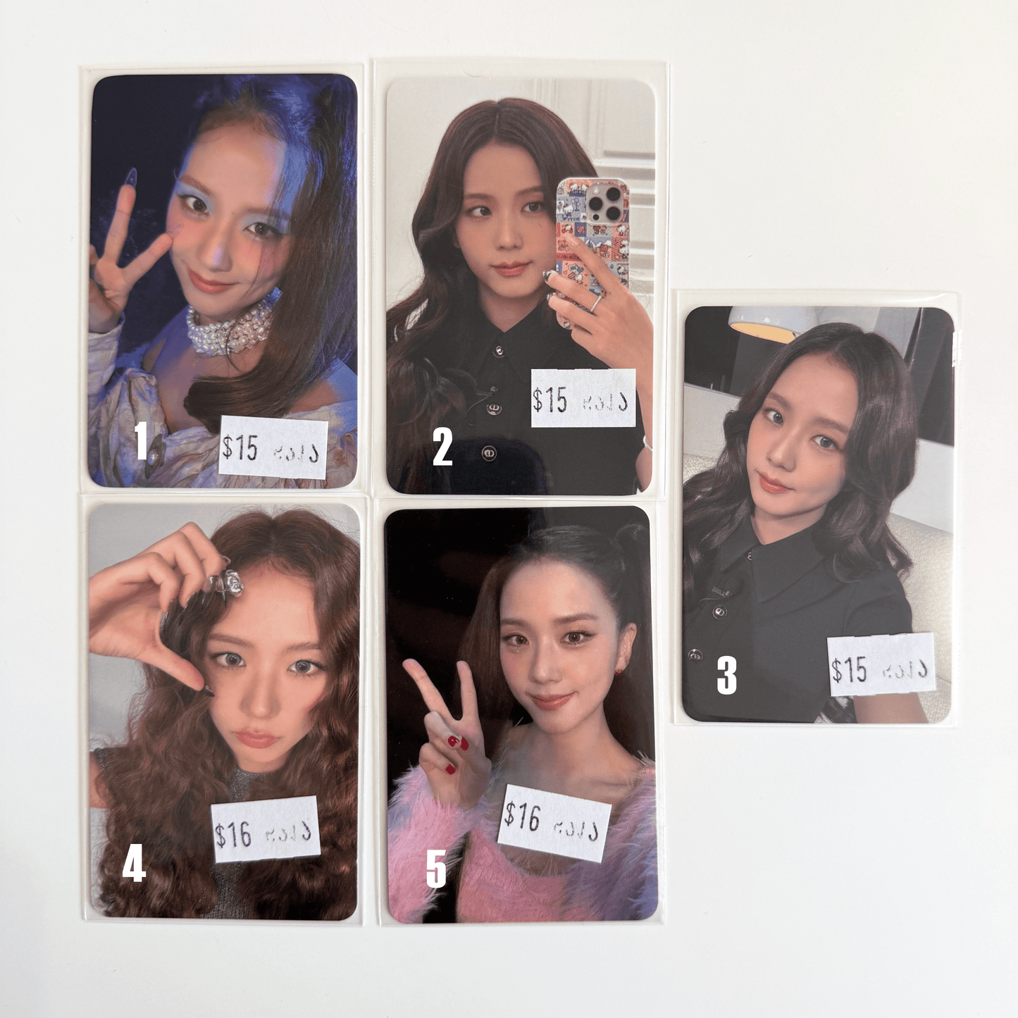 JISOO AMORTAGE KTOWN4U POB