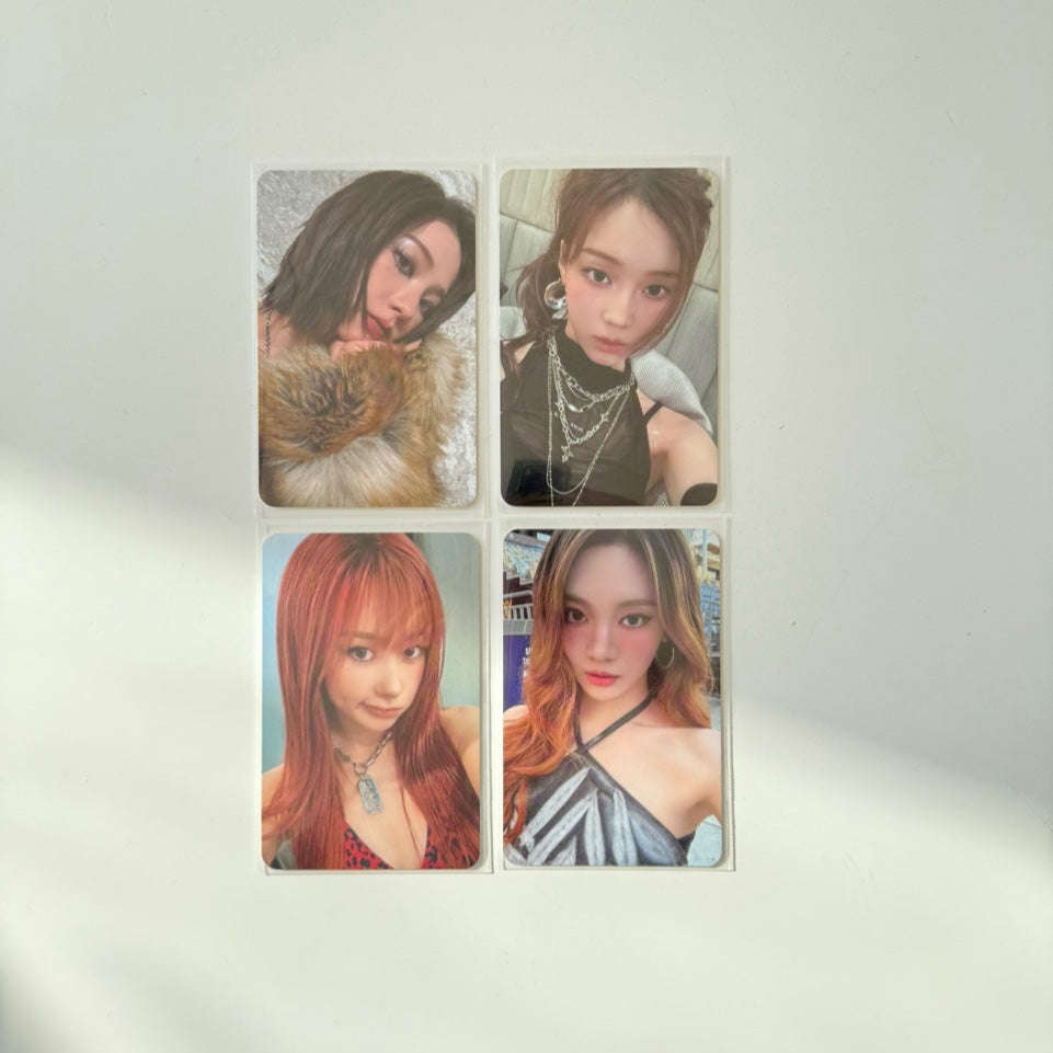 aespa Dirty Work Makestar Luckydraw
