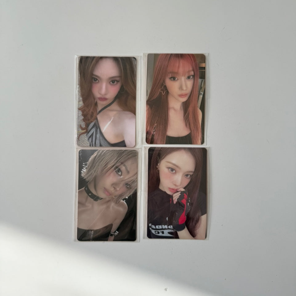 aespa Dirty Work SMTOWN&STORE Luckydraw