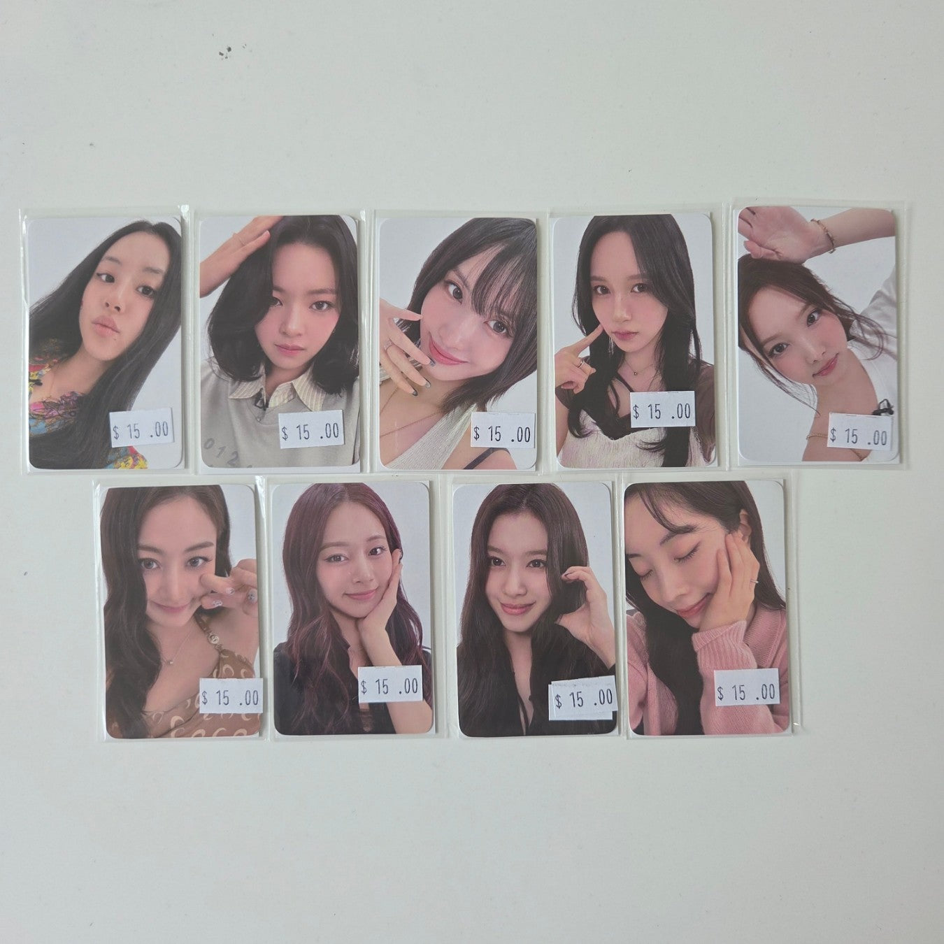 TWICE THIS IS FOR Real Touch Photocard