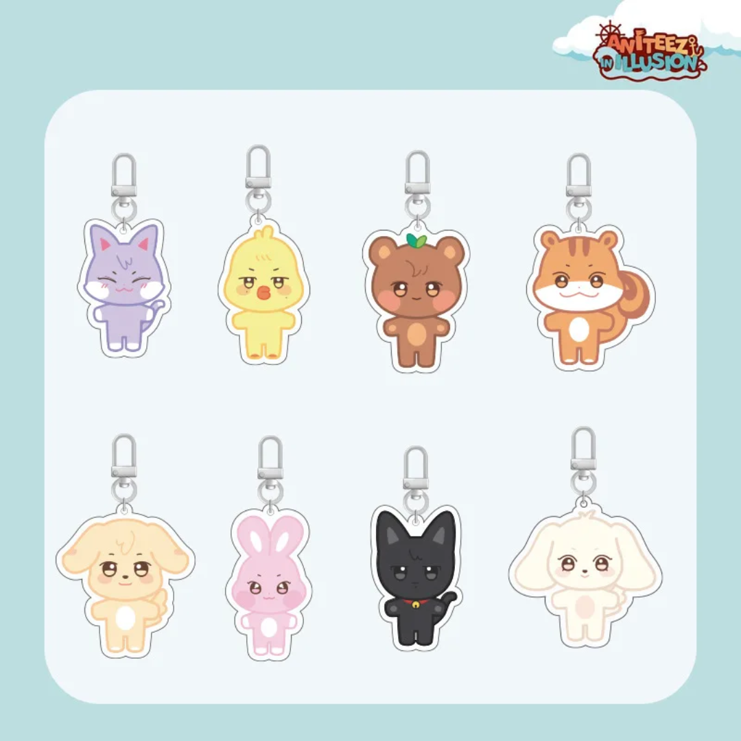 ANITEEZ Acrylic Keyring
