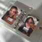 Glitter 3 Ring Photocard Binder Keyring