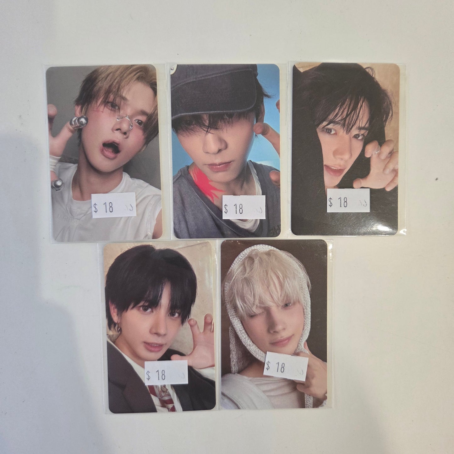 TXT The Star Chapter: TOGETHER Luckydraw Benefit Photocard