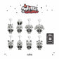 ATEEZ x ANITEEZ – [ANITEEZ IN THE CALLING] THE CALLING ANITEEZ PLUSH KEYRING