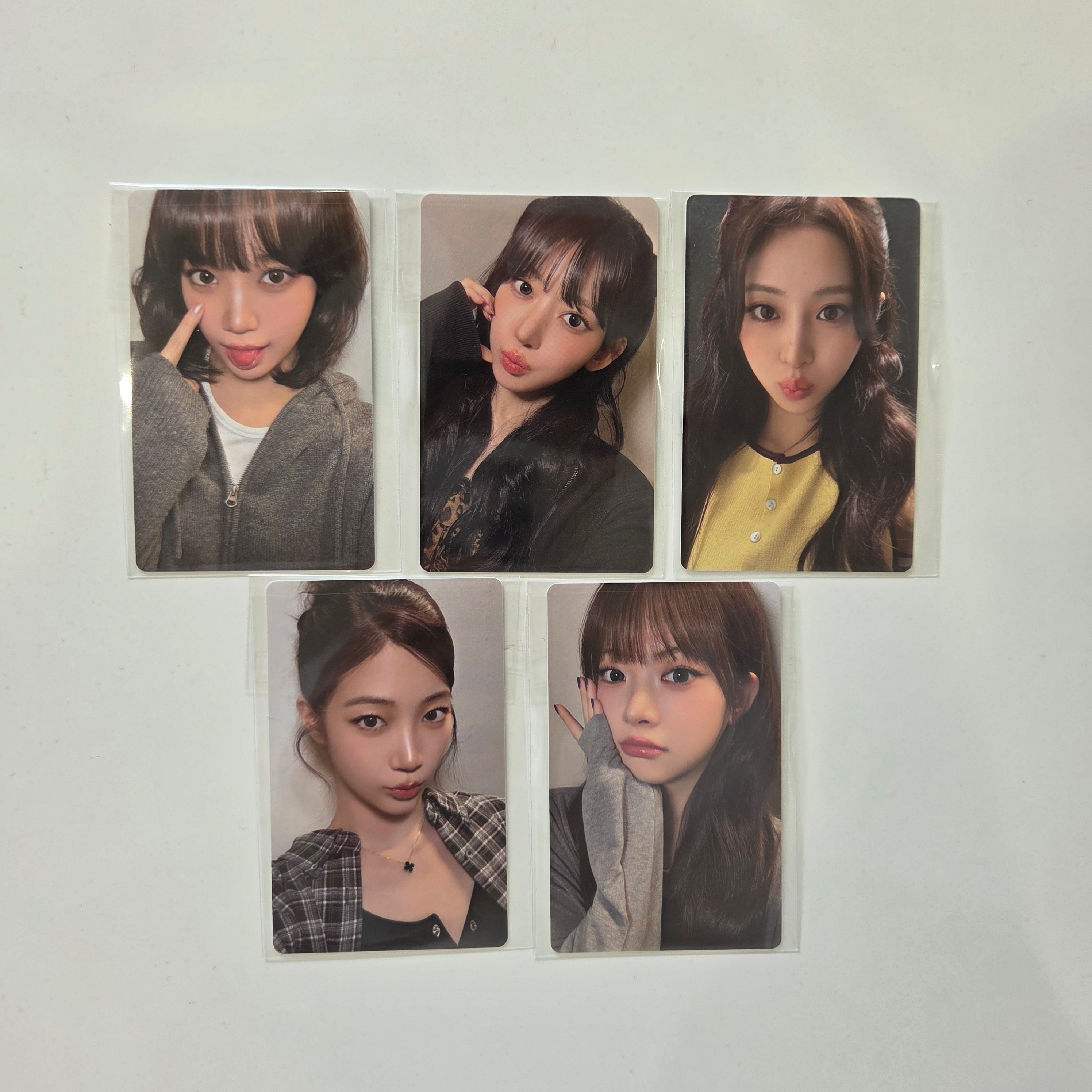 LE SSERAFIM SPAGHETTI WEVERSE FANSIGN POB – KKANG