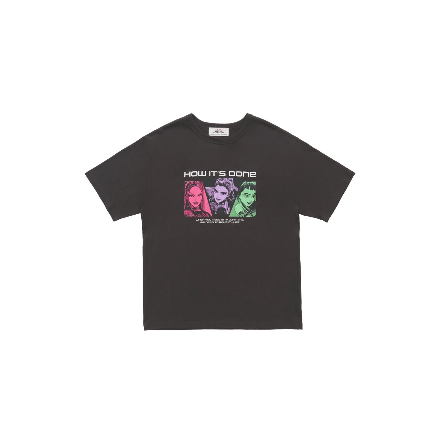 [KPOP DEMON HUNTERS MD] T-shirts How It's Done