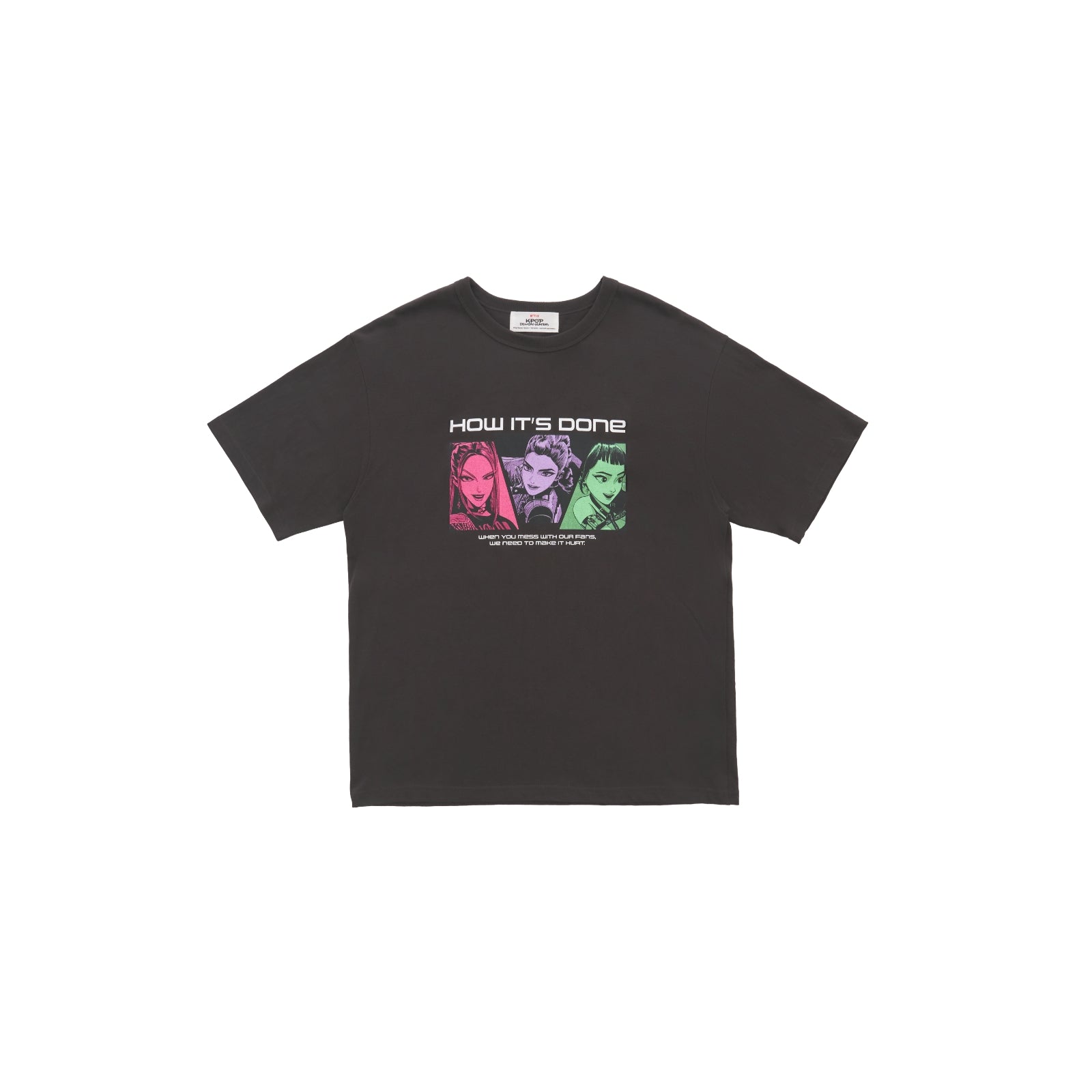 [KPOP DEMON HUNTERS MD] T-shirts How It's Done