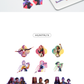[KPOP DEMON HUNTERS MD] Sticker Pack