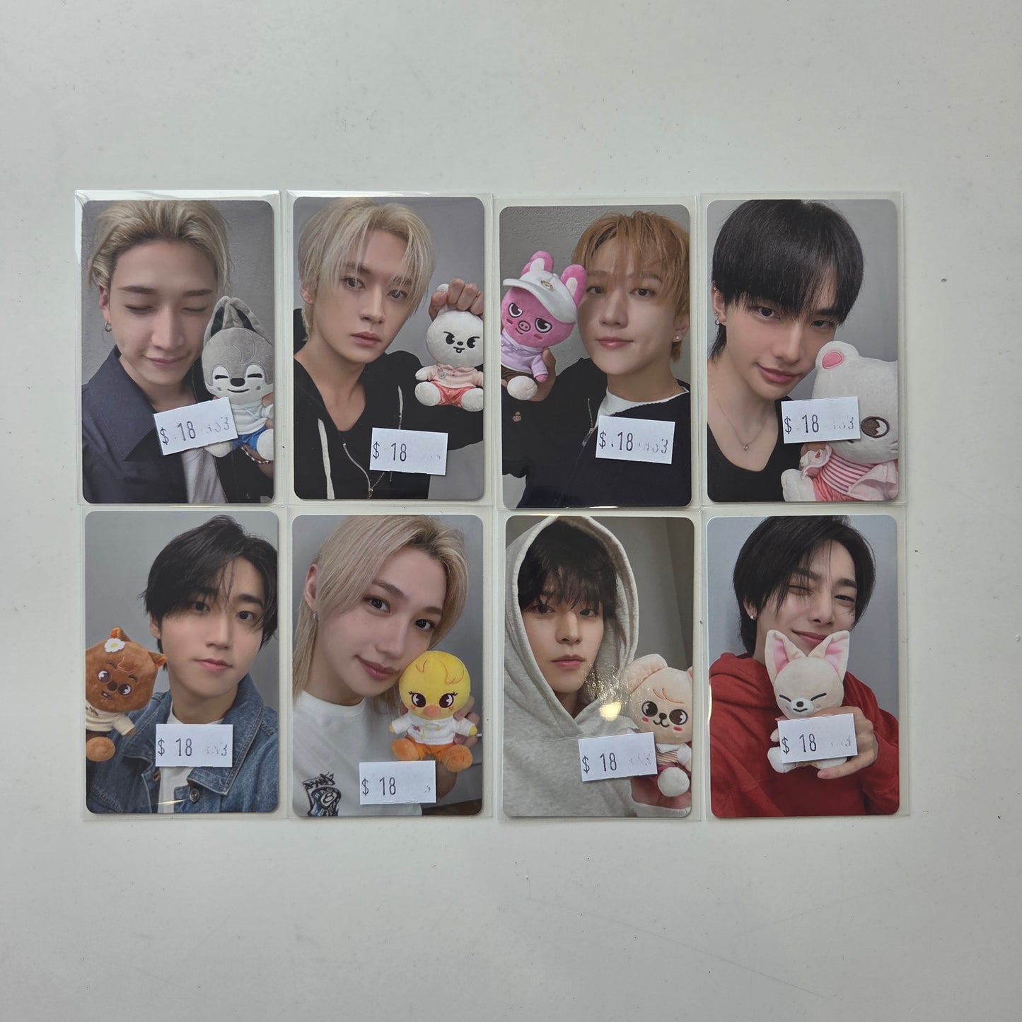 Stray Kids Zootopia Photocard