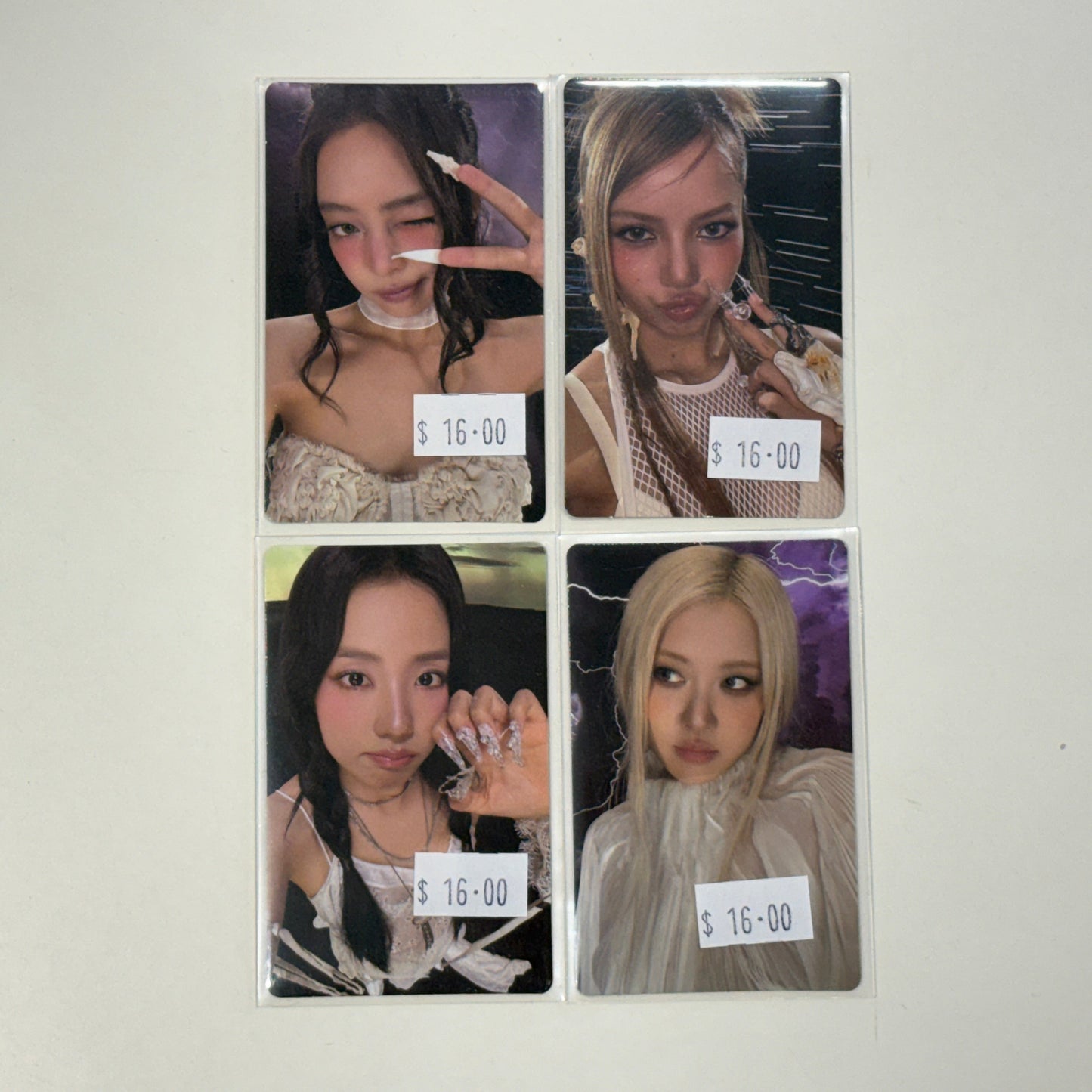 BLACKPINK DEADLINE WEVERSE SHOP POB