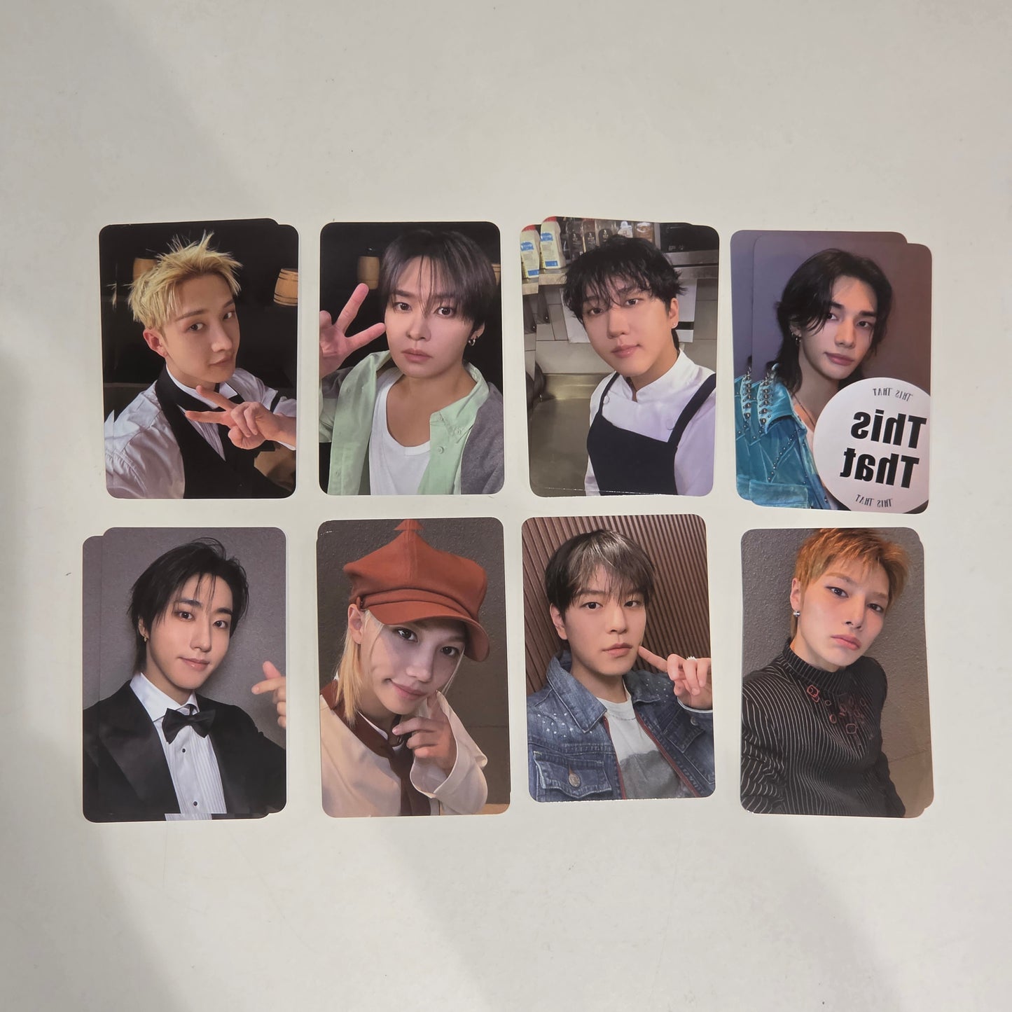 Stray Kids THIS & THAT SOUNDWAVE POB Photocard