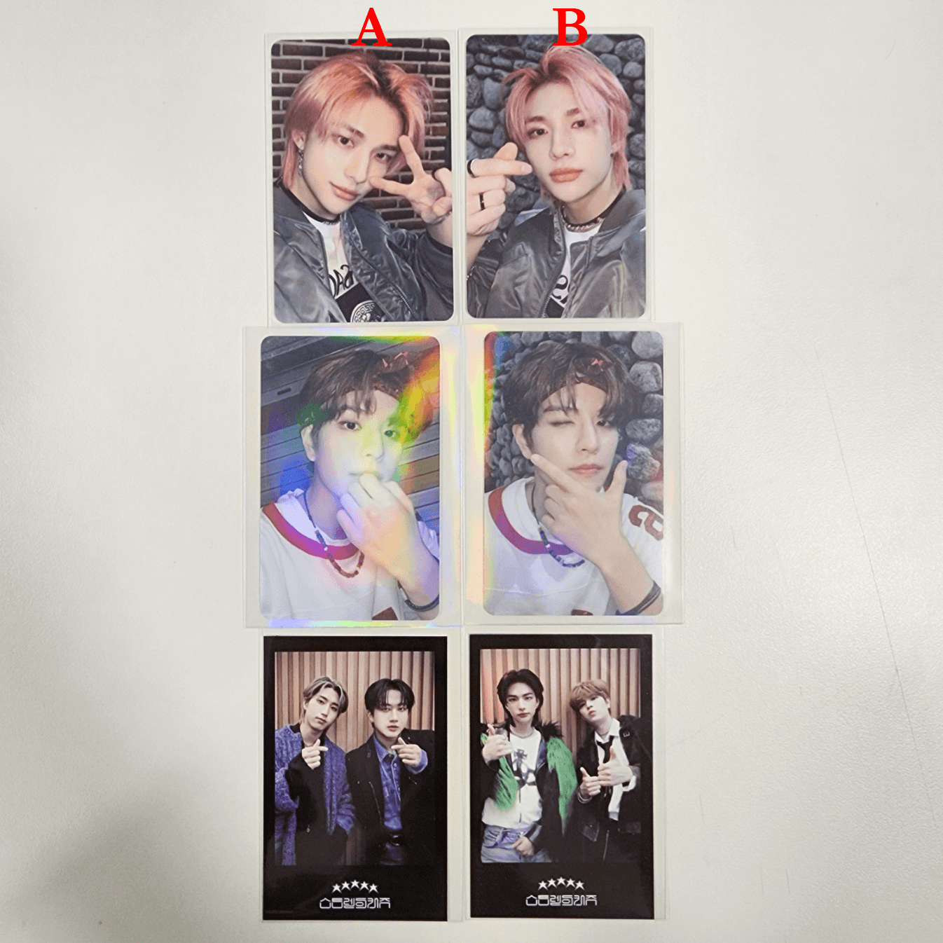 StrayKids 5 STAR Soundwave Luckydraw Vol.1 - KKANG