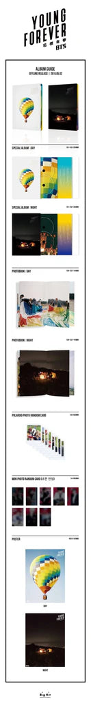 BTS Special Album – Young Forever (Random)